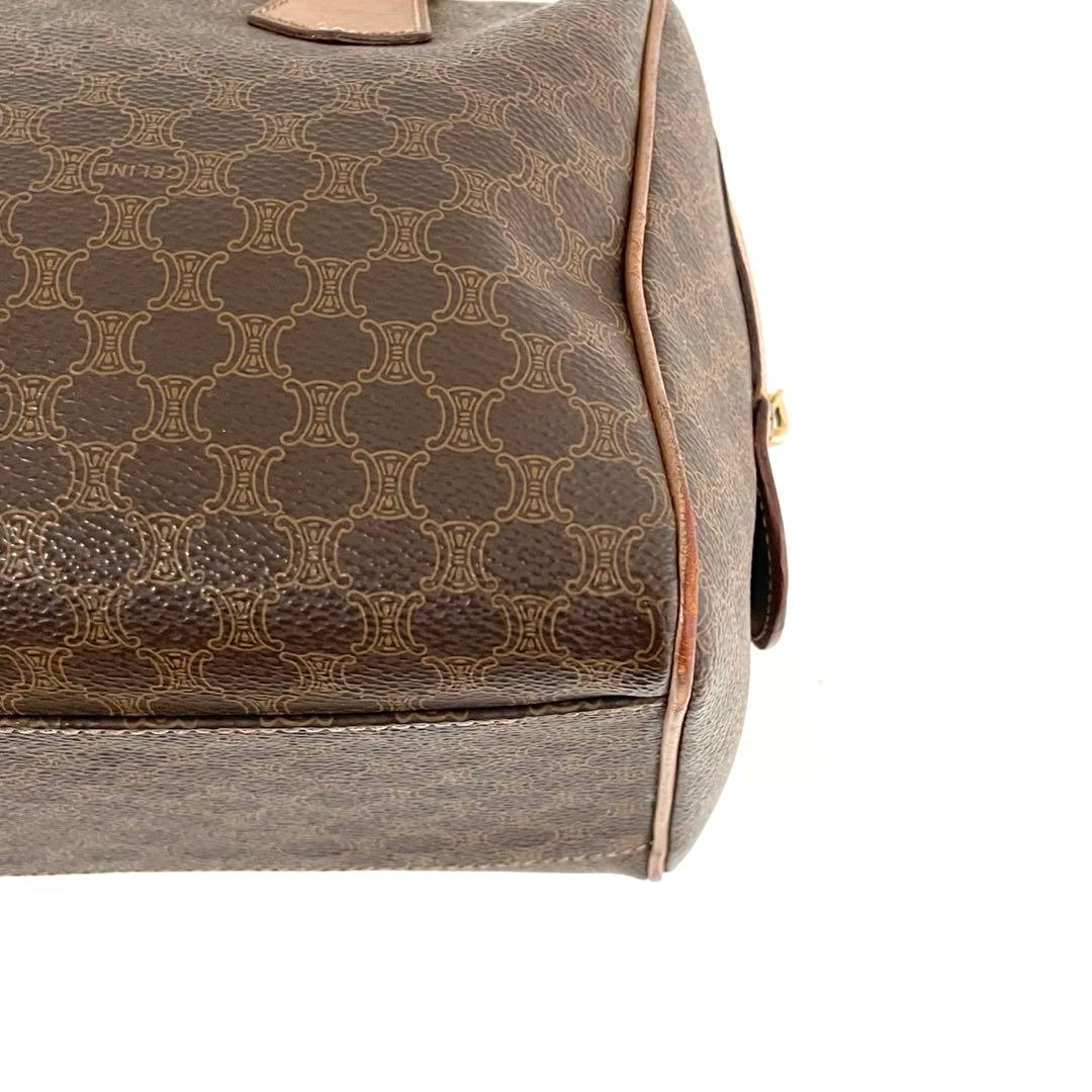 【良品】セリーヌ 2way ハンドバッグ トリオンフ マカダム