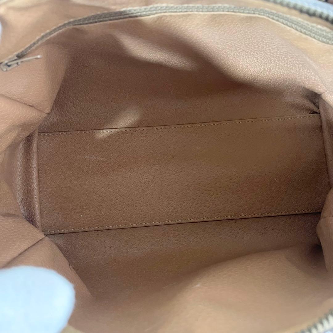 【良品】セリーヌ 2way ハンドバッグ トリオンフ マカダム