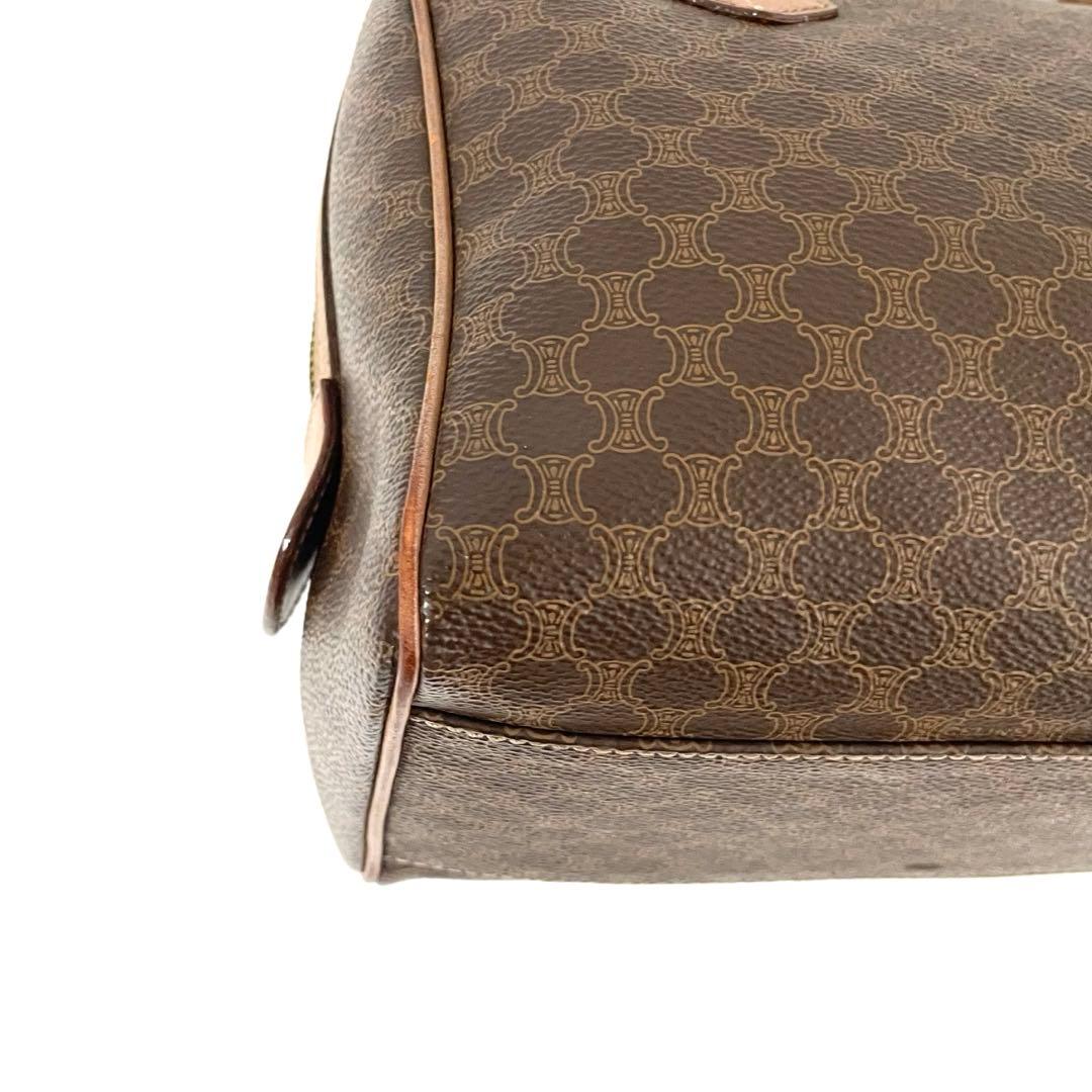 【良品】セリーヌ 2way ハンドバッグ トリオンフ マカダム