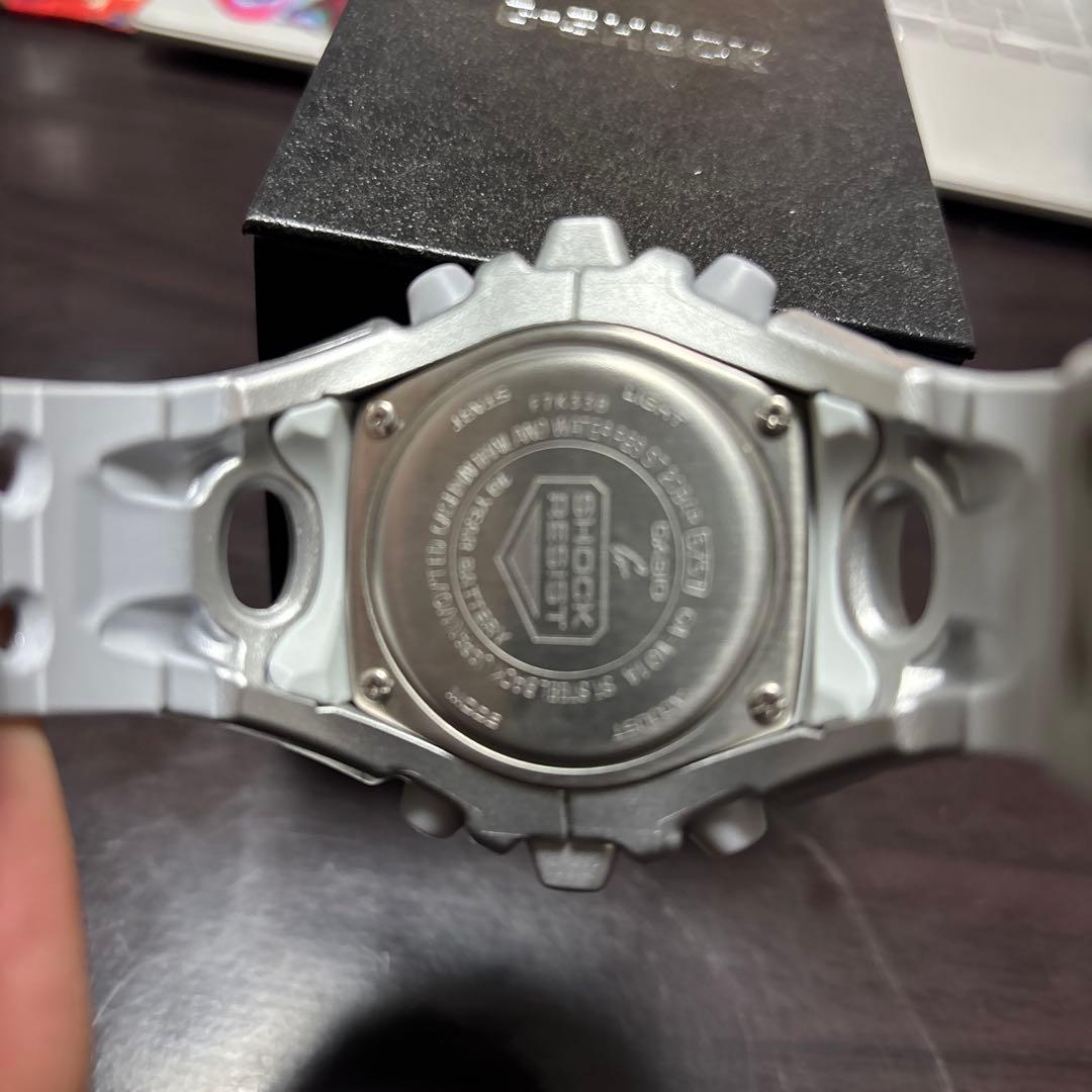 G-SHOCK GA-100 シルバー 腕時計