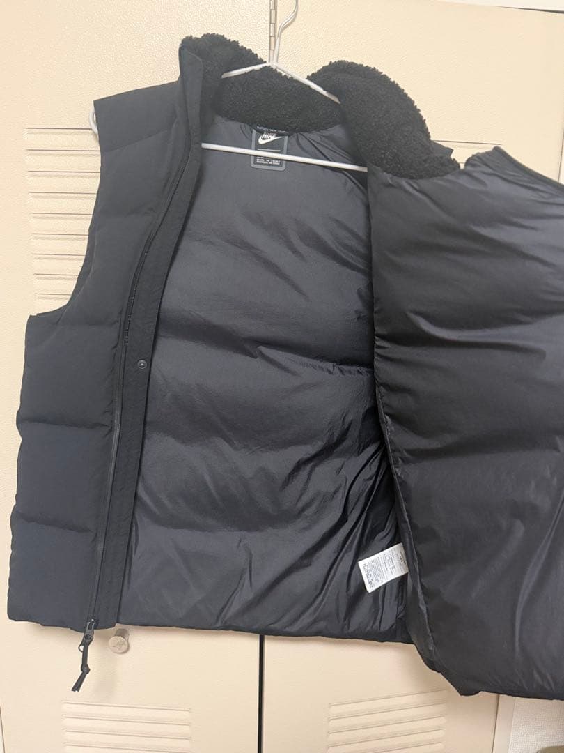 NIKE TECH PCK FILL ダウンベスト　テックパック　ストリート