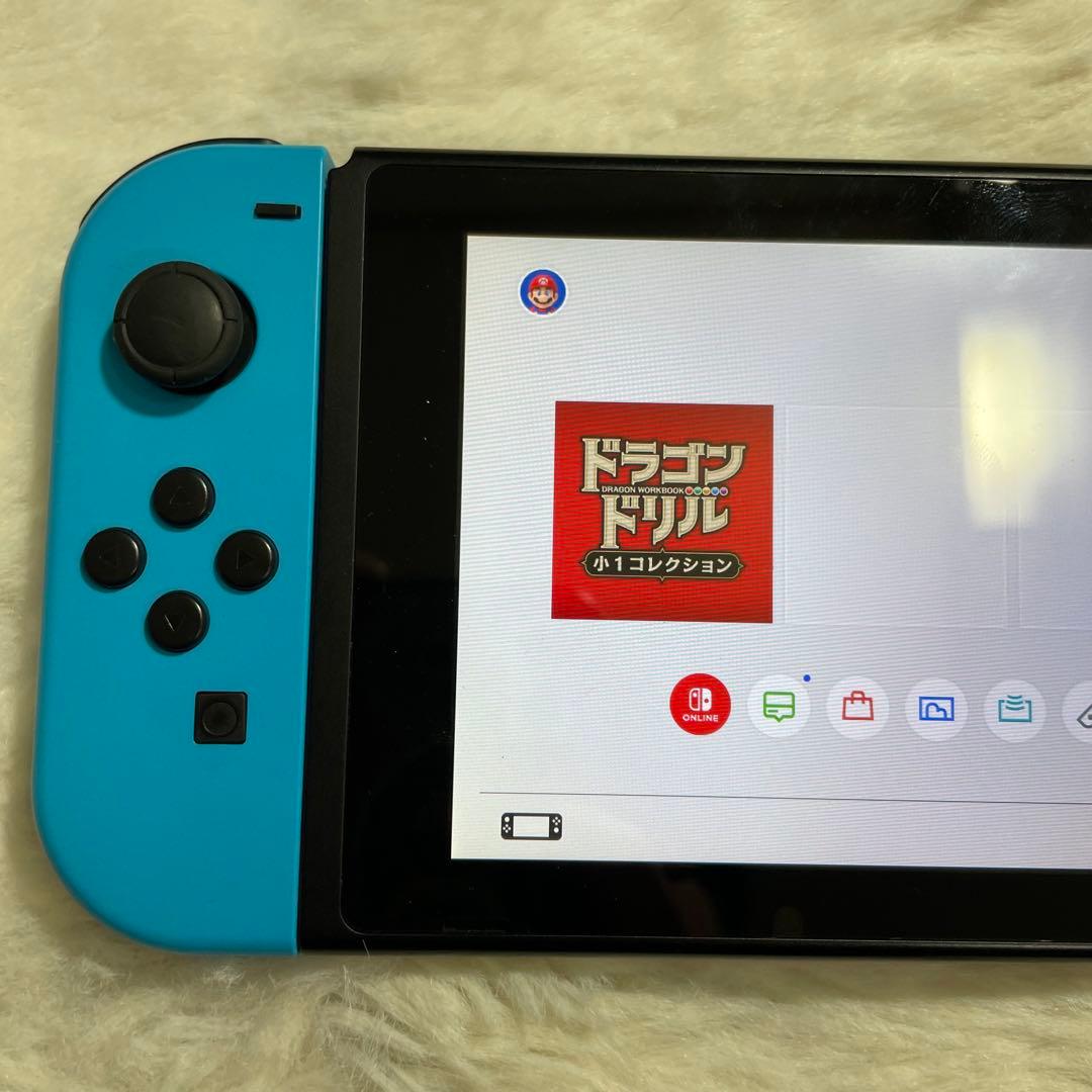 Nintendo Switch 本体 初期型 ネオンブルー ネオンレッド