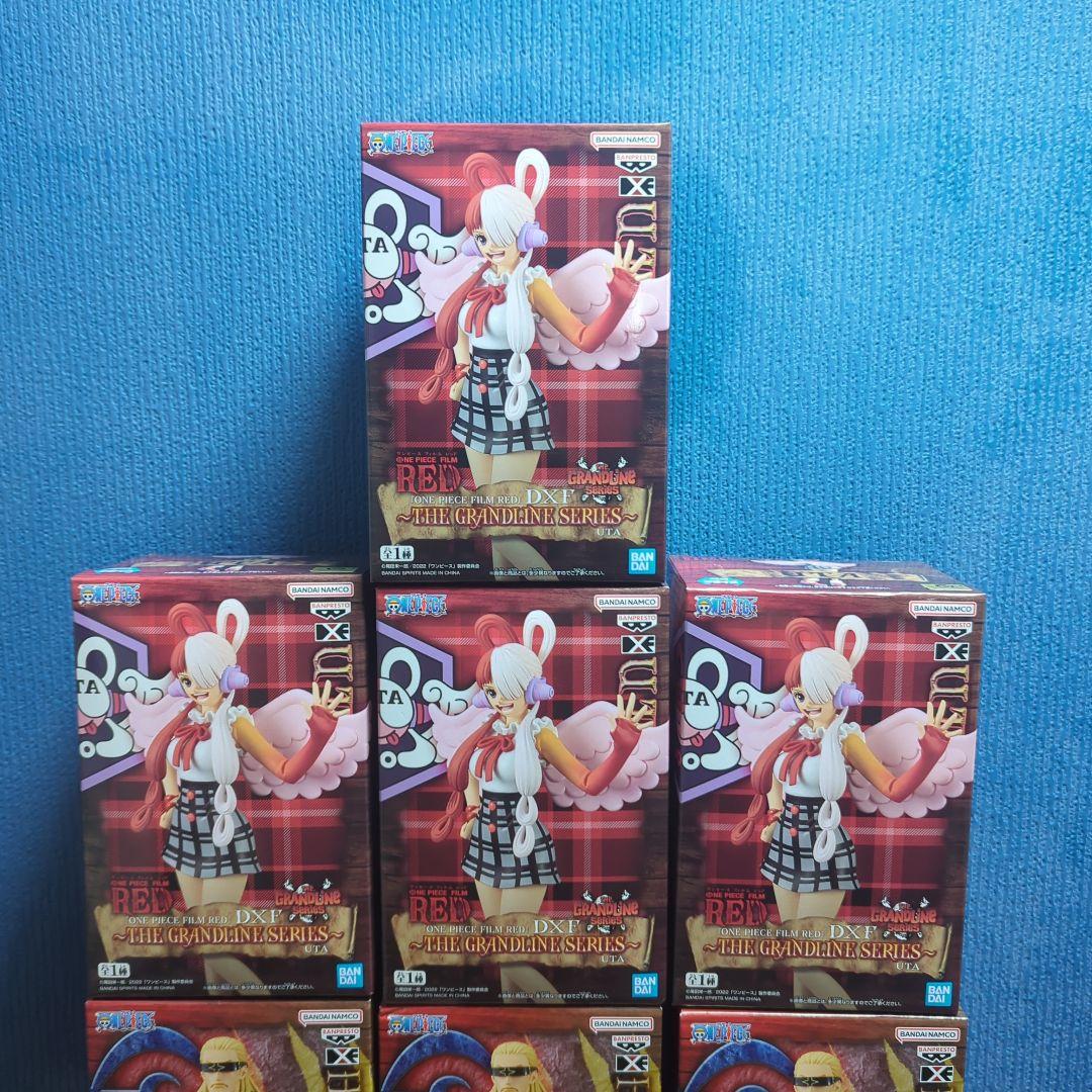 ワンピース ウタ ヘルメッポ フィギュア 11体セット ONEPIECE