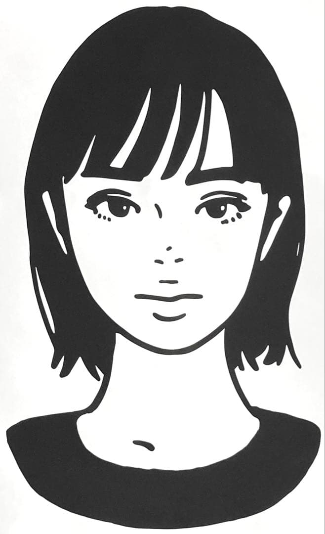 kyne キネ untitled A1 大型ポスター 印刷 額装品