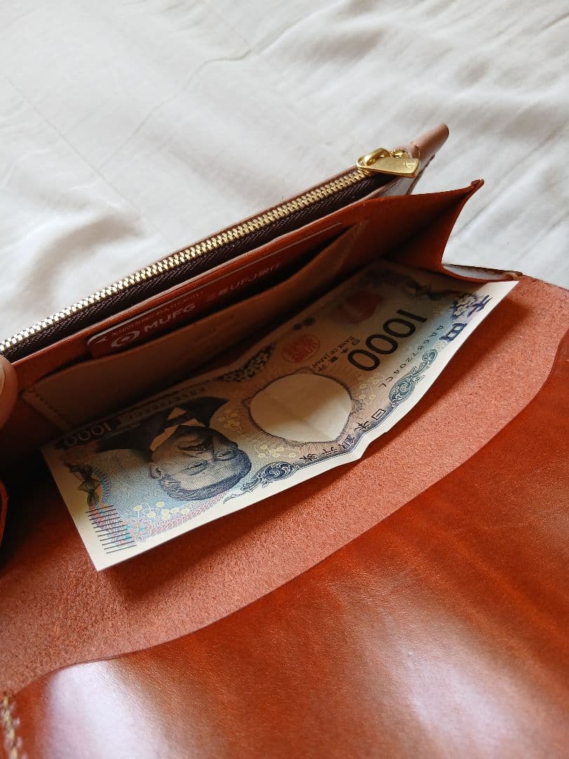 まるイタリアンレザー トラッカーウォレット ルガド 長財布 ハンドメイド