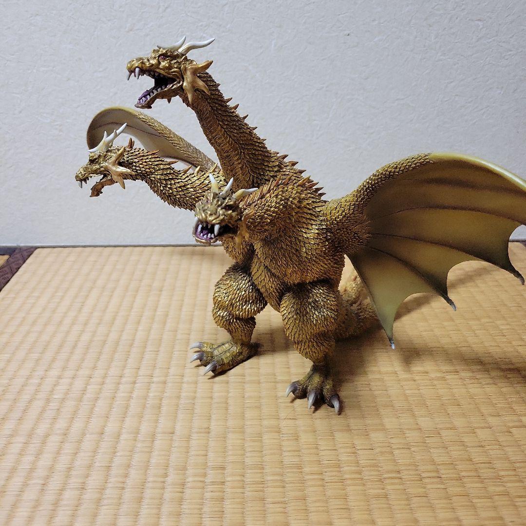 ウ*ヤ様 東宝大怪獣シリーズ　キングギドラ2001