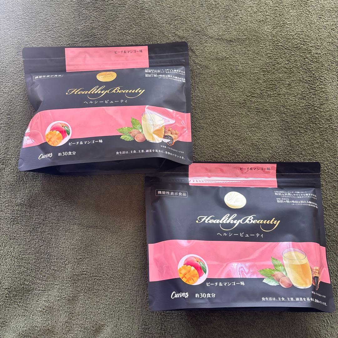 Healthy Beauty ピーチダイエットドリンク 30日分✖️2袋