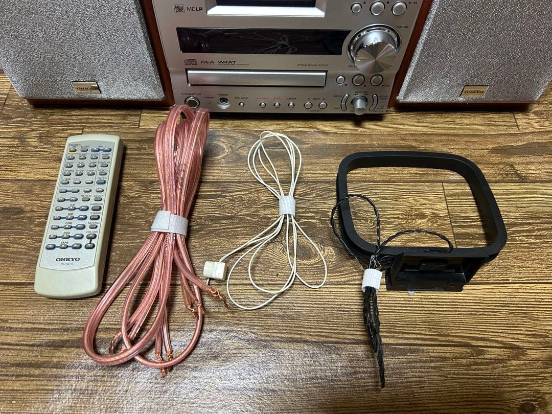 「KOGIページ」ONKYO FR-7GX ミニコンポ スピーカー