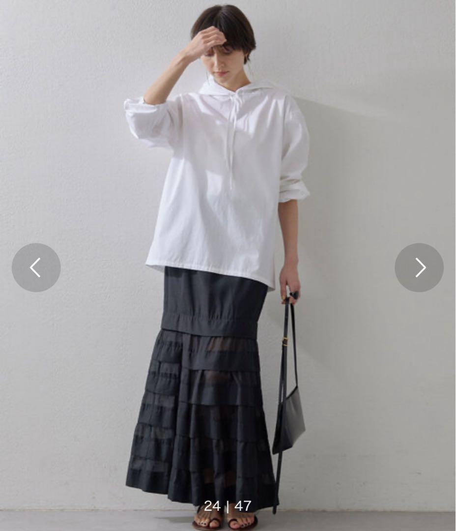 Whim Gazette【インフルエンサーコラボ】フーディーシャツ新品未使用品