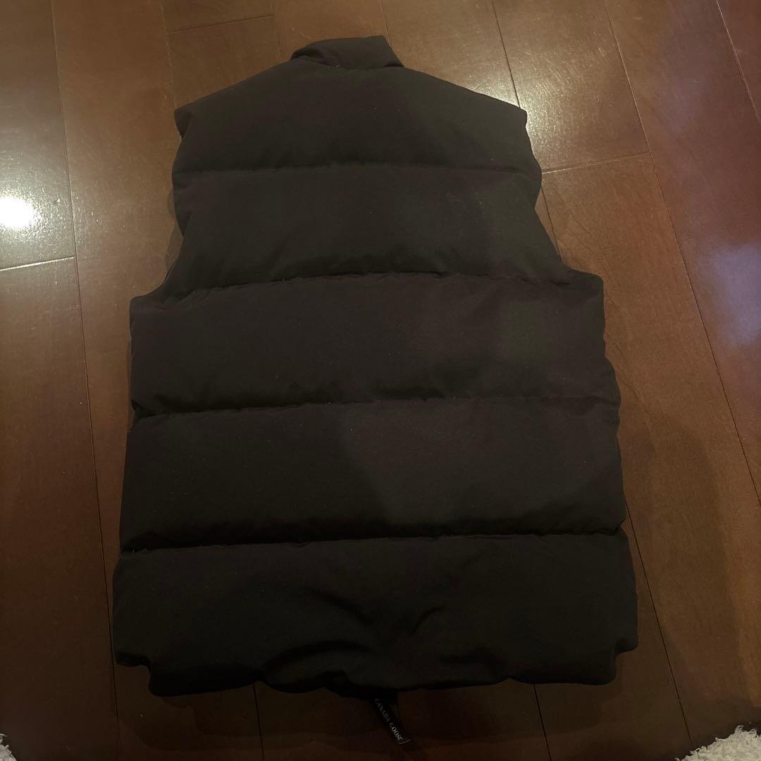   ダウンベスト 黒