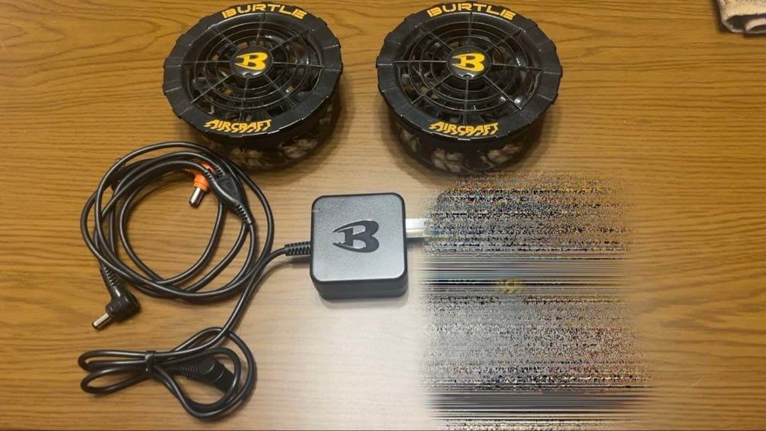 バートル空調服 ファン 充電器 ケーブル おまけ