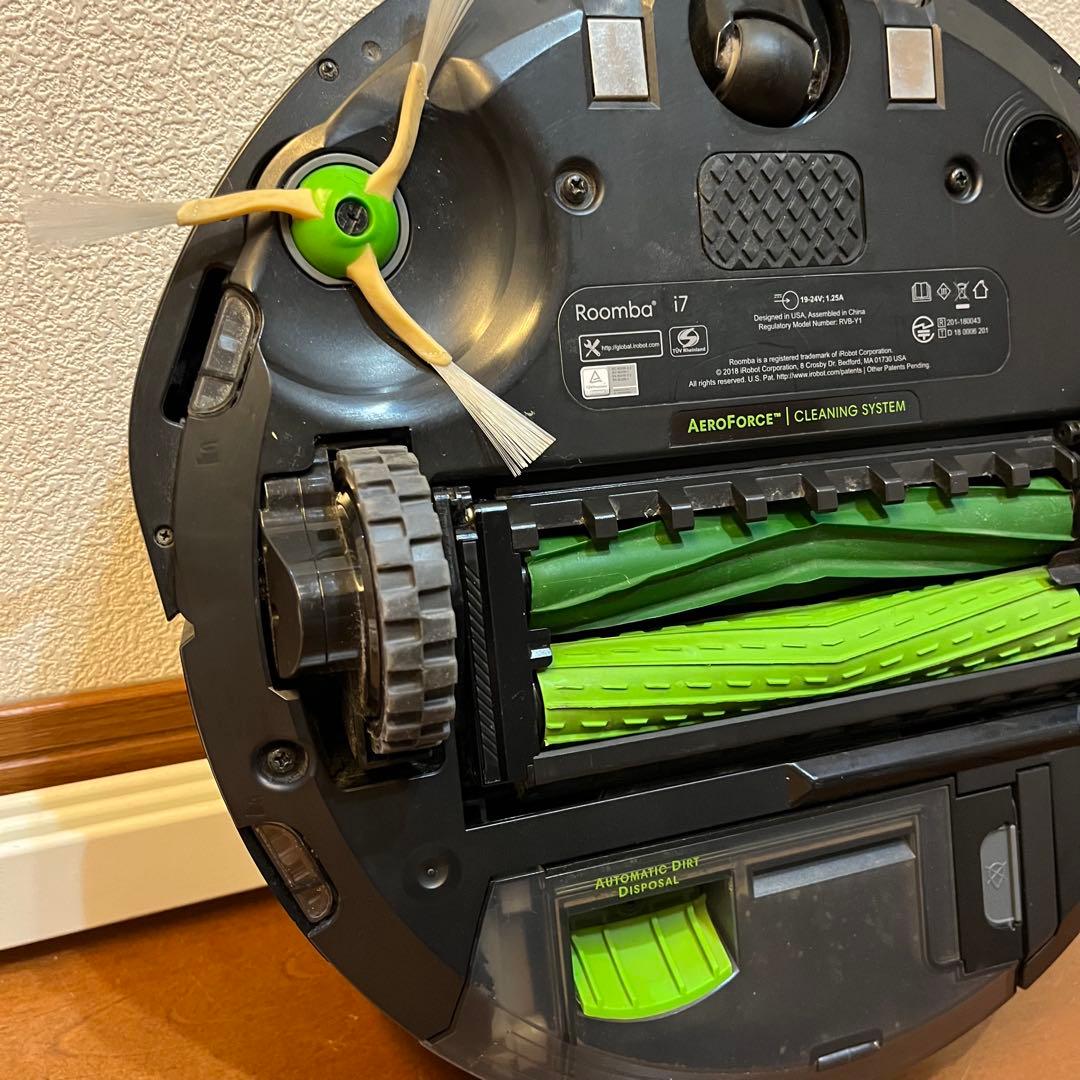 iRobot Roomba i7 ブラック 本体 のみ　ブラック掃除機