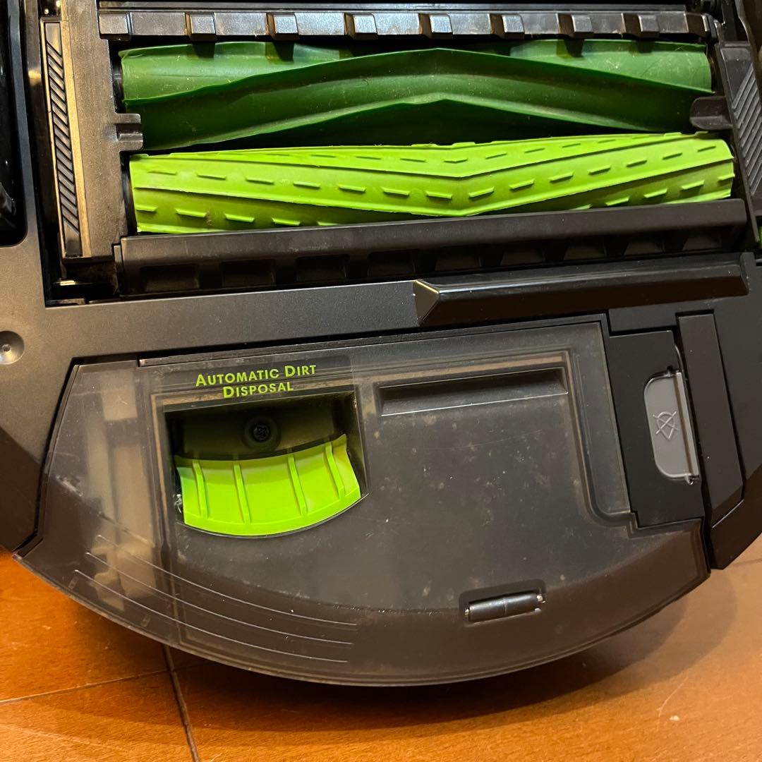 iRobot Roomba i7 ブラック 本体 のみ　ブラック掃除機