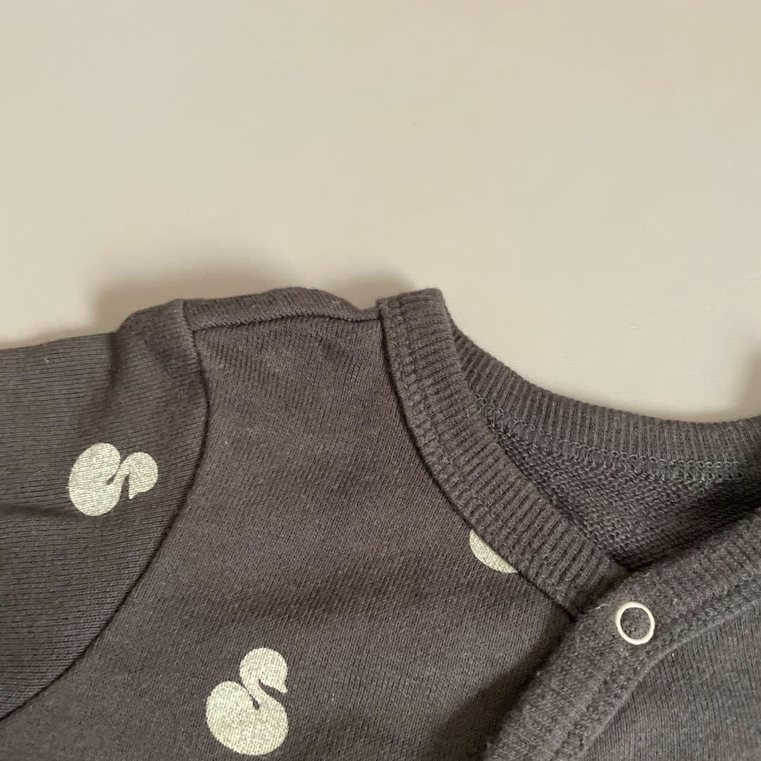 melted butter ブラックスワン　ロンパース