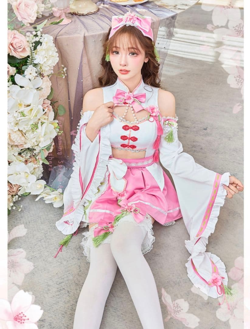 ひな祭りキャンディピンクドール　巫女【Malymoon/マリームーン