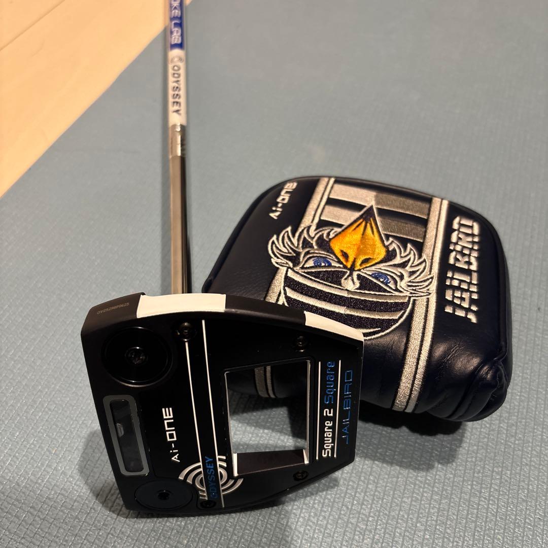 オデッセイ ジェイルバード Ai-ONE SQUARE 2 SQUARE パター