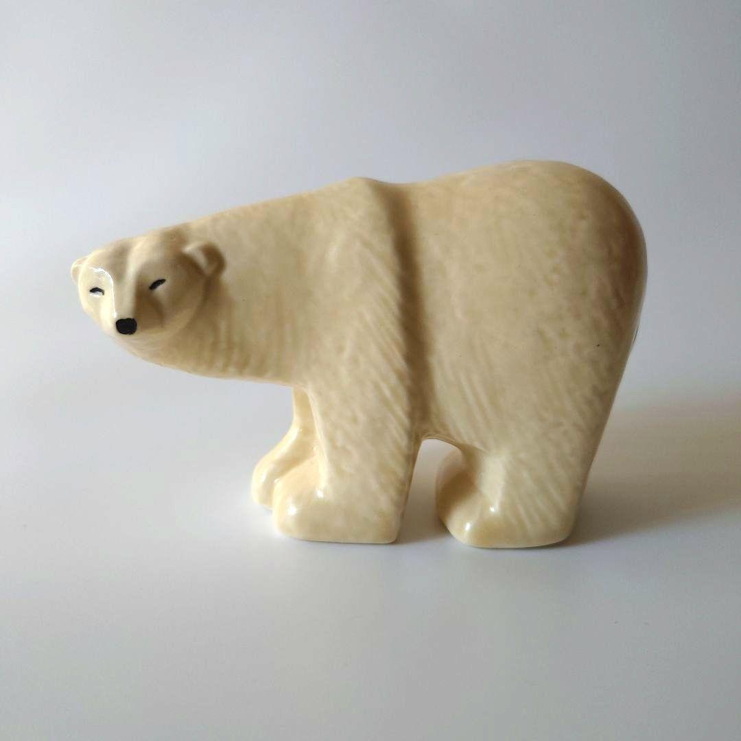 リサラーソン　ベア　ミニ　ポーラーベア　クマ　　LISA LARSON