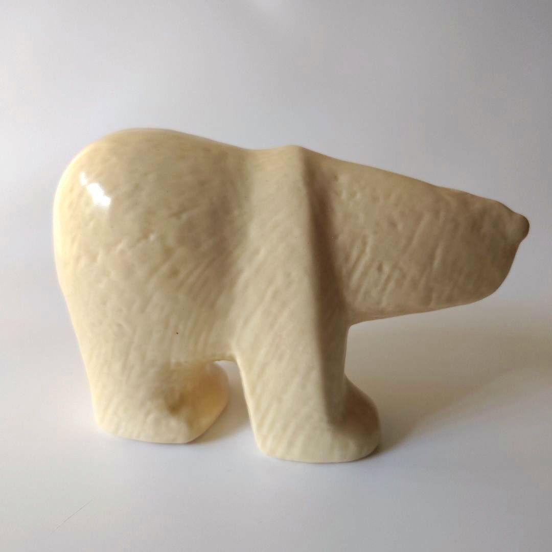 リサラーソン　ベア　ミニ　ポーラーベア　クマ　　LISA LARSON