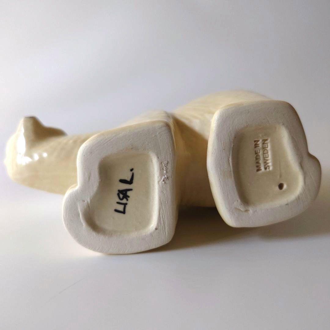 リサラーソン　ベア　ミニ　ポーラーベア　クマ　　LISA LARSON