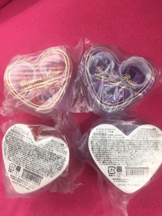 入浴剤  ガーデンローズペタルハート 合計40個 リゾート プレゼント