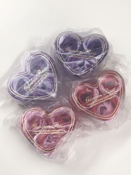 入浴剤  ガーデンローズペタルハート 合計40個 リゾート プレゼント