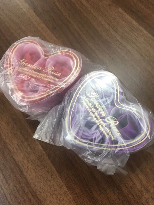 入浴剤  ガーデンローズペタルハート 合計40個 リゾート プレゼント