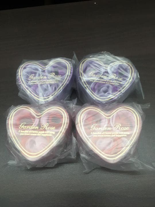 入浴剤  ガーデンローズペタルハート 合計40個 リゾート プレゼント