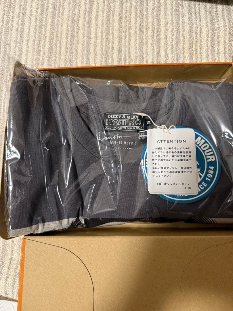 【新品未使用品】HYSTERIC GLAMOUR ジョン・ライドン　XL