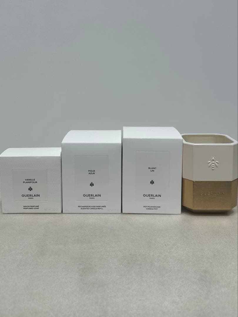 ゲラン　フレグランスキャンドル&ソープセット