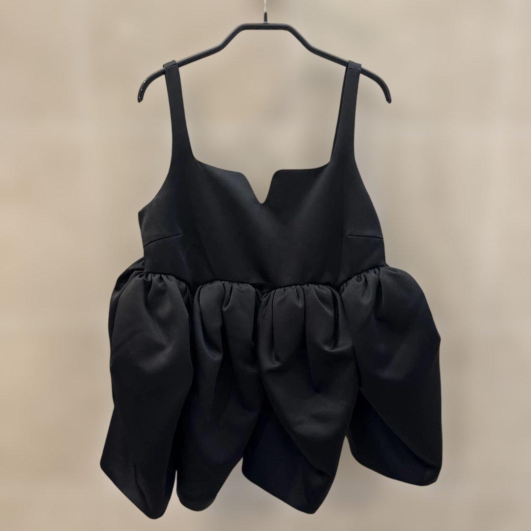 Bibiy BIANCA TOP ブラック