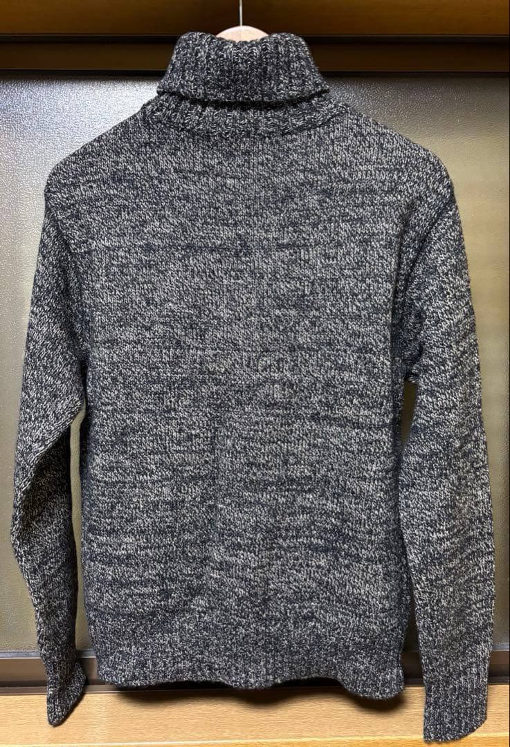 トップス RRL Marled Wool-Blend Turtleneck Sweater
