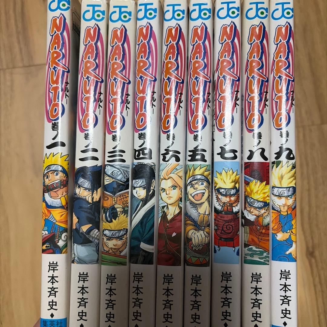 NARUTO全巻72(外伝有り)