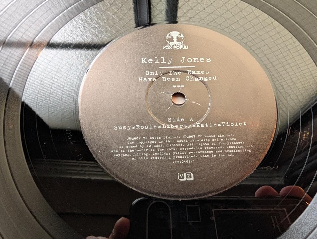 Kelly Jones Only The Names... LP 美品 希少盤