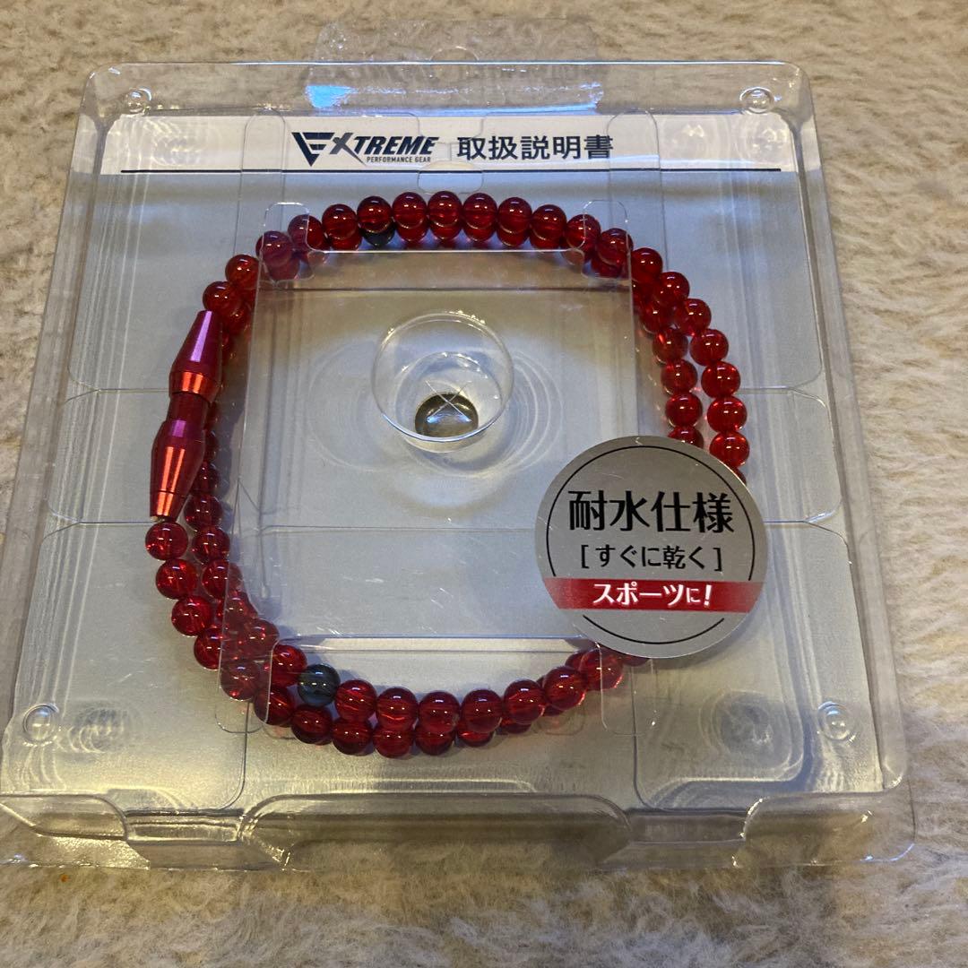 EXTREME ネックレス 45cm 耐水仕様 レッド