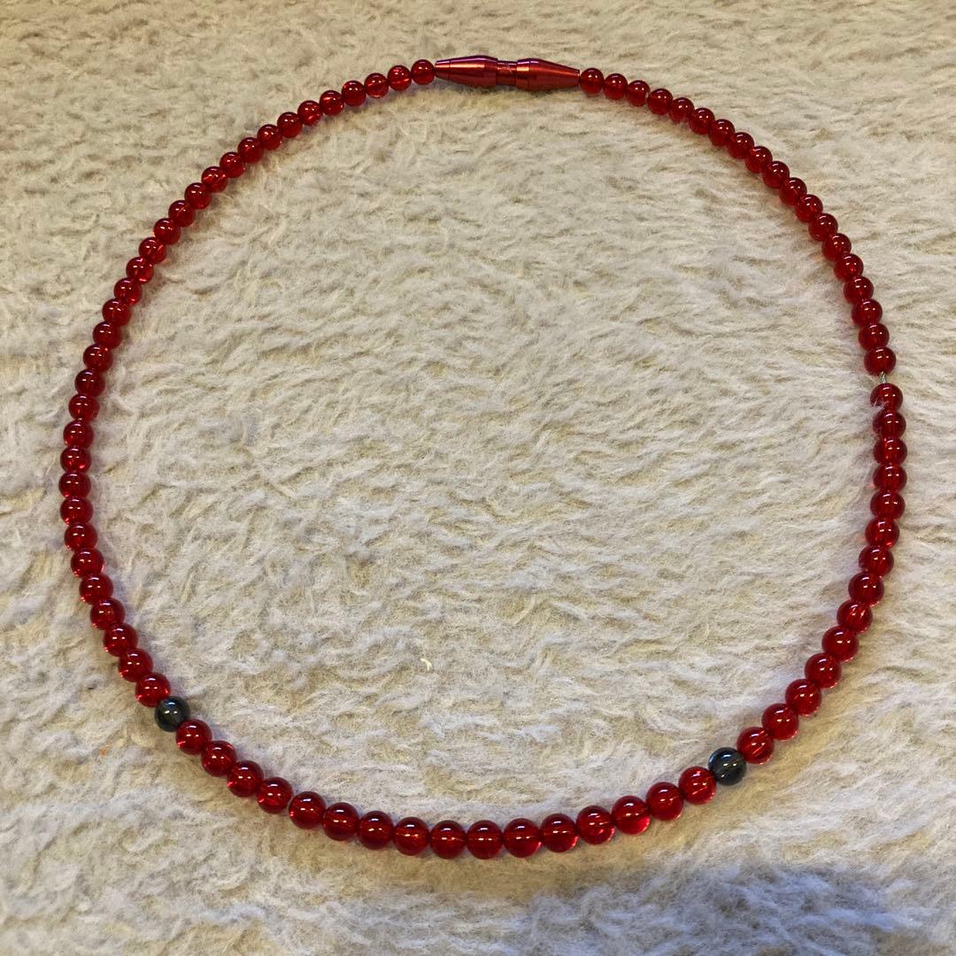 EXTREME ネックレス 45cm 耐水仕様 レッド