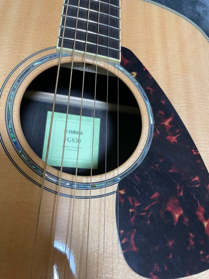 Yamaha FG830 アコースティックギター
