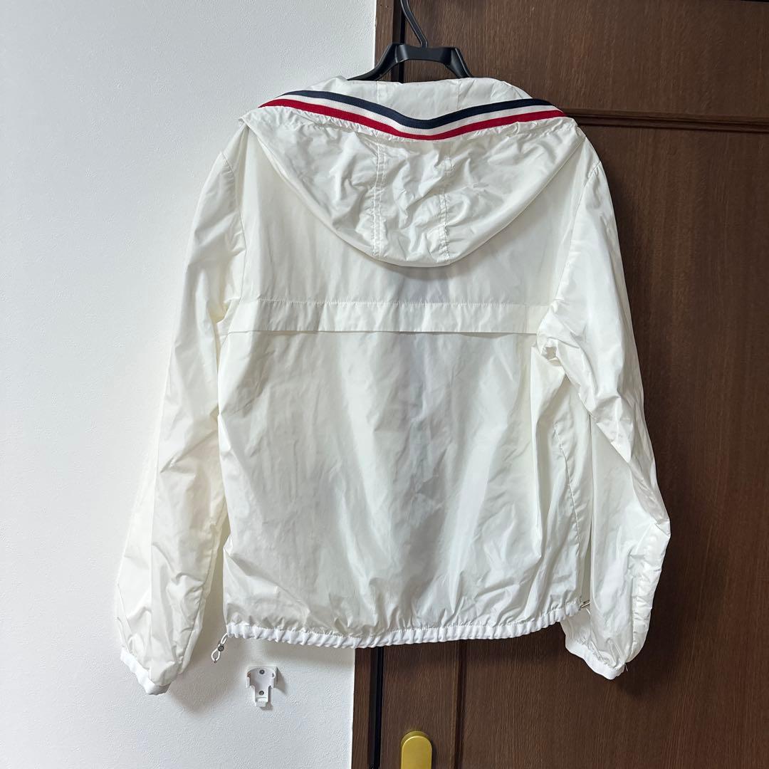 Moncler フード付きナイロンジャケット