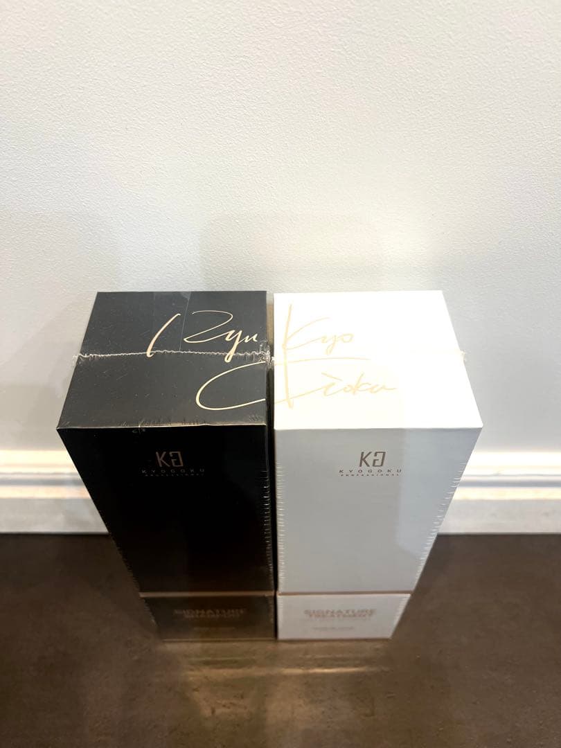 KJ シグネチャーシャンプー & トリートメントセット