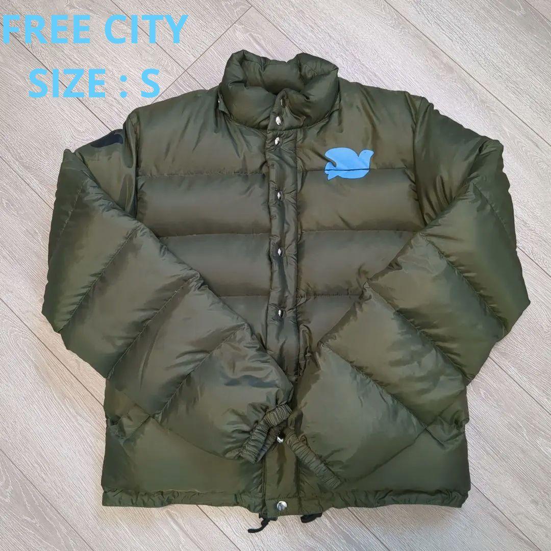 FREE CITY ダウンジャケット Sサイズ