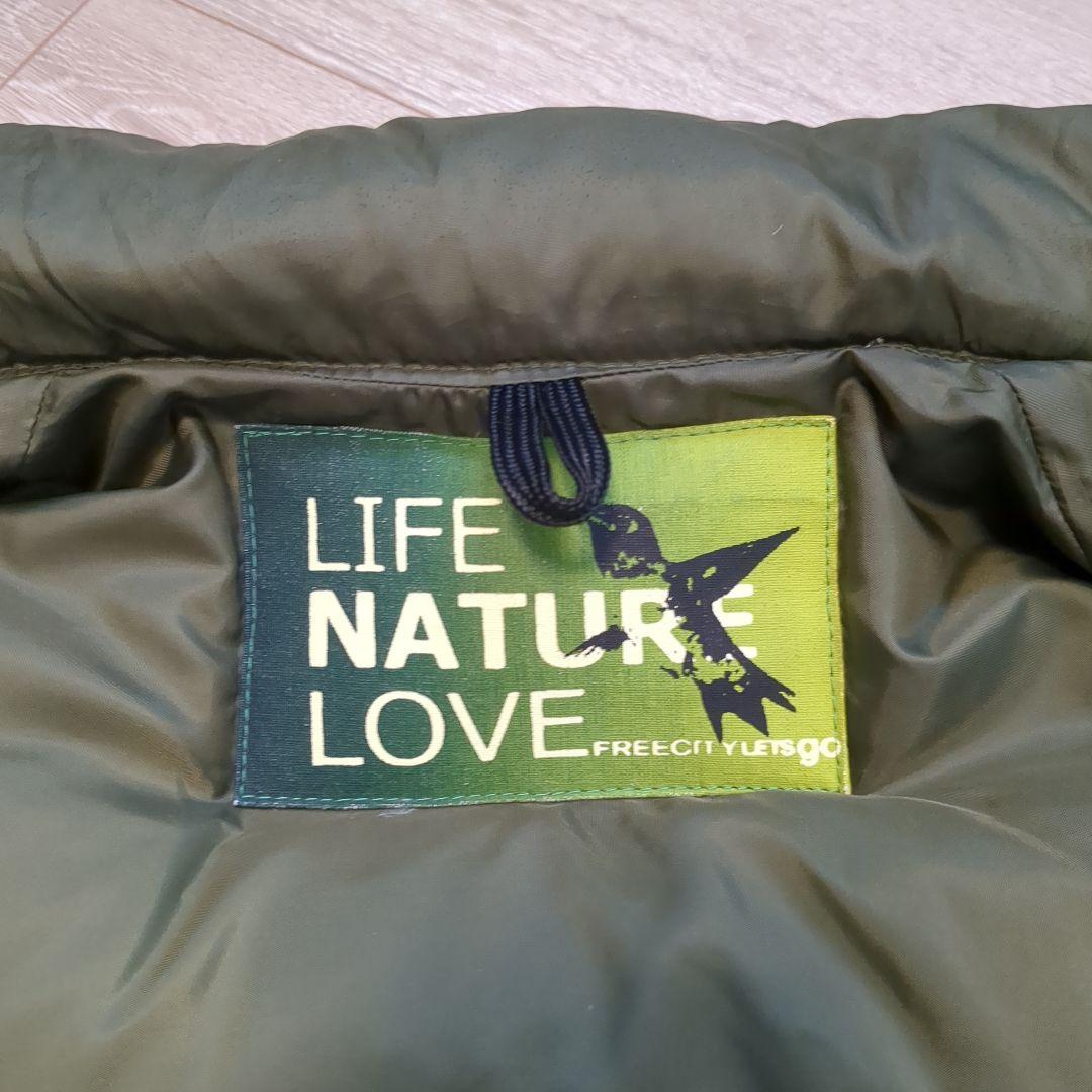 FREE CITY ダウンジャケット Sサイズ