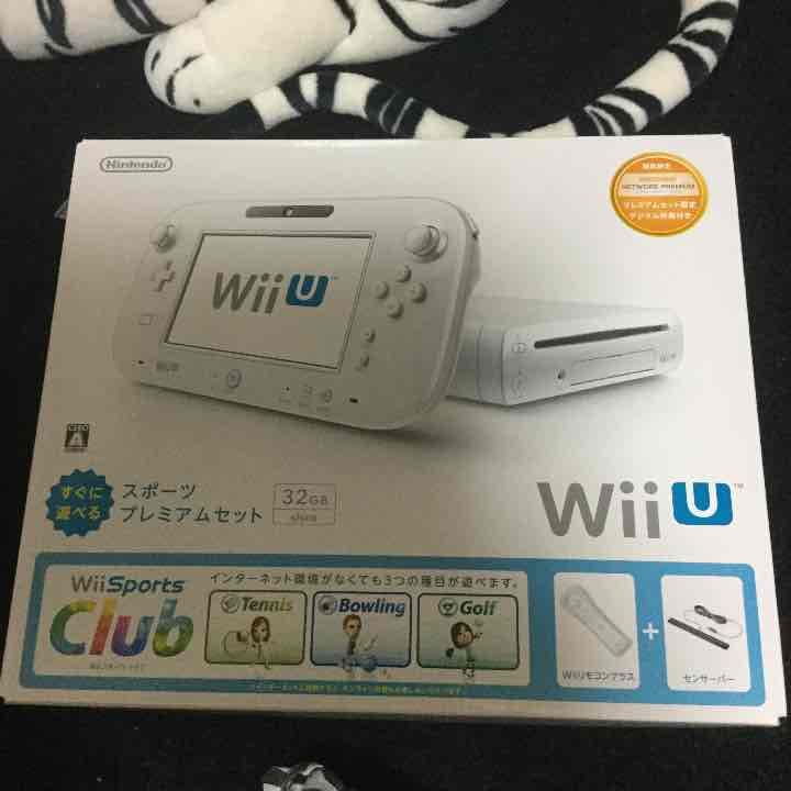 wiiu スポーツプレミアムセット 美品