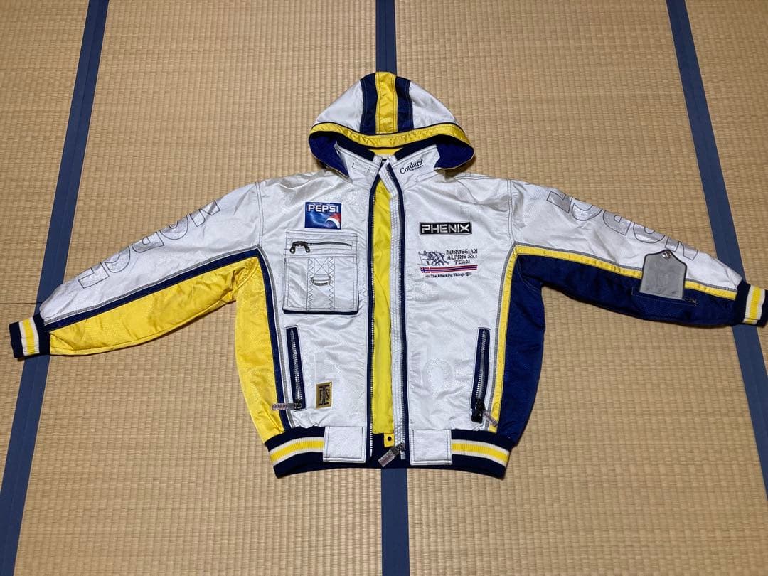 【希少】PHENIX スキーウェア 上下セット ノルウェー代表レプリカ