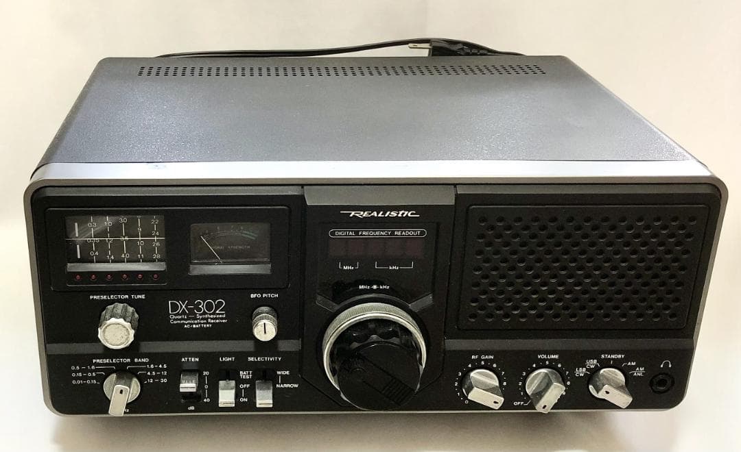 Realistic DX-302 短波受信機