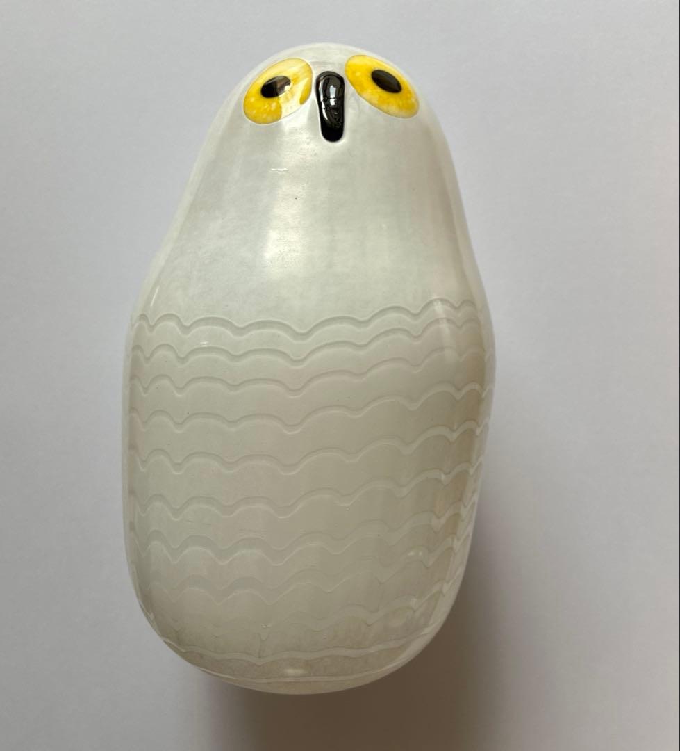 置物  BIRDS BY TOIKKA northern owl