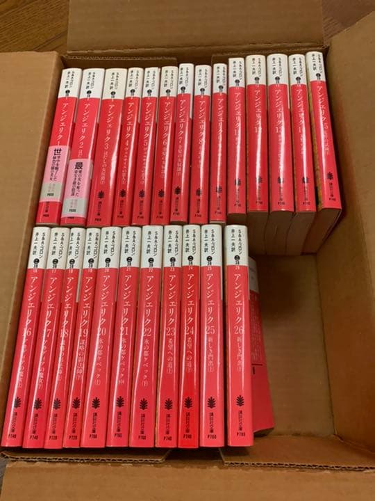 値下げします。アンジェリク文庫本全巻 講談社文庫