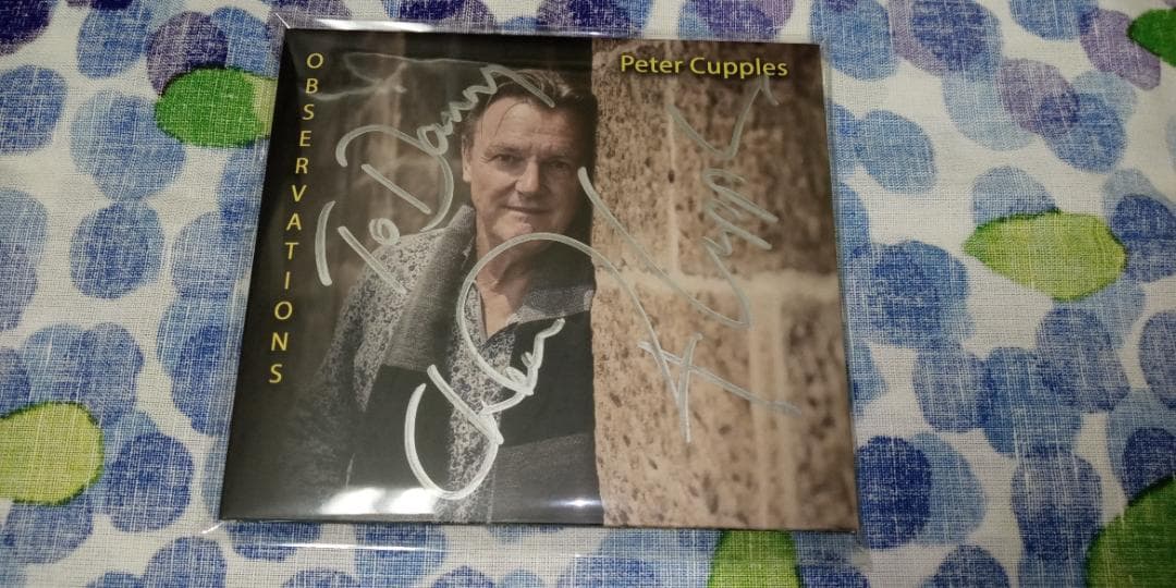 洋楽 PETER CUPPLES