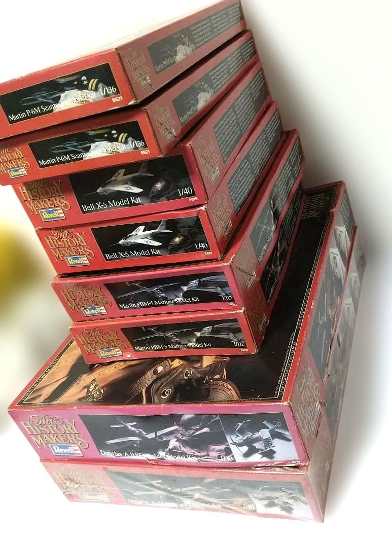 Revell 航空機モデルキット 8点セット(かぶり4種)