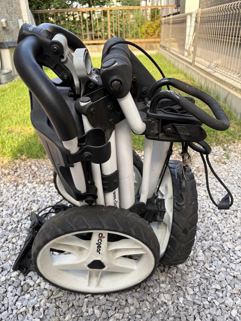 clicgear ゴルフカート 折りたたみ式 3.5+ (手引きカート)