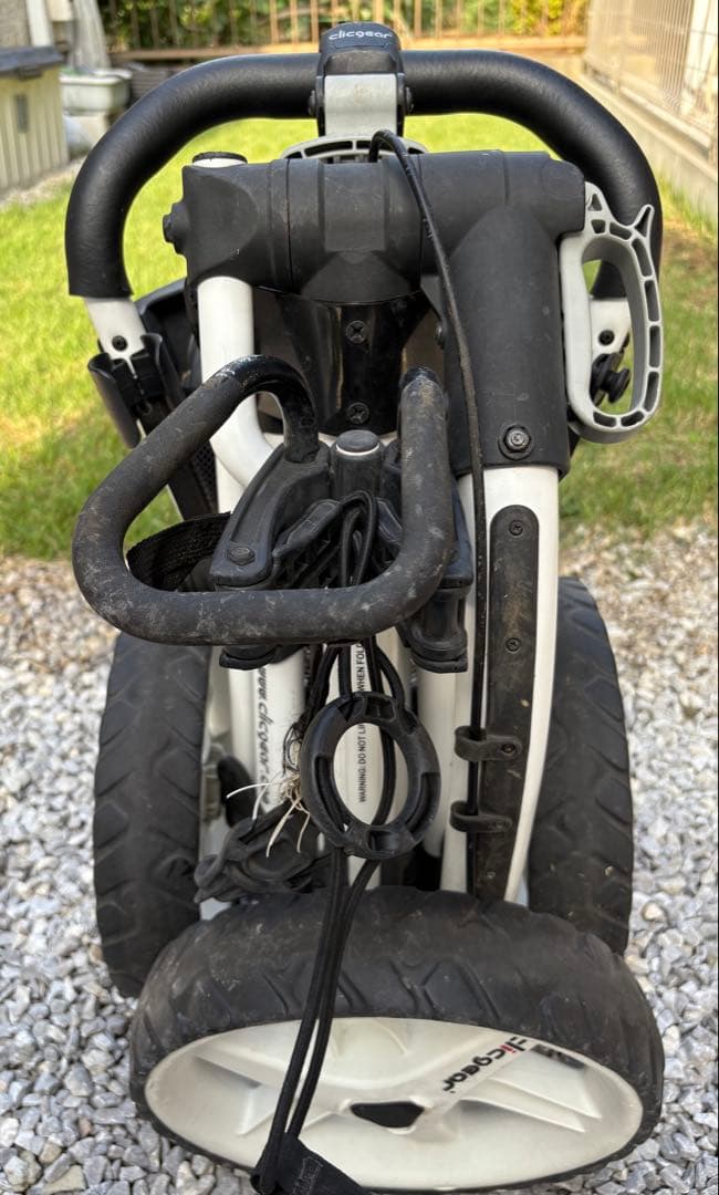 clicgear ゴルフカート 折りたたみ式 3.5+ (手引きカート)