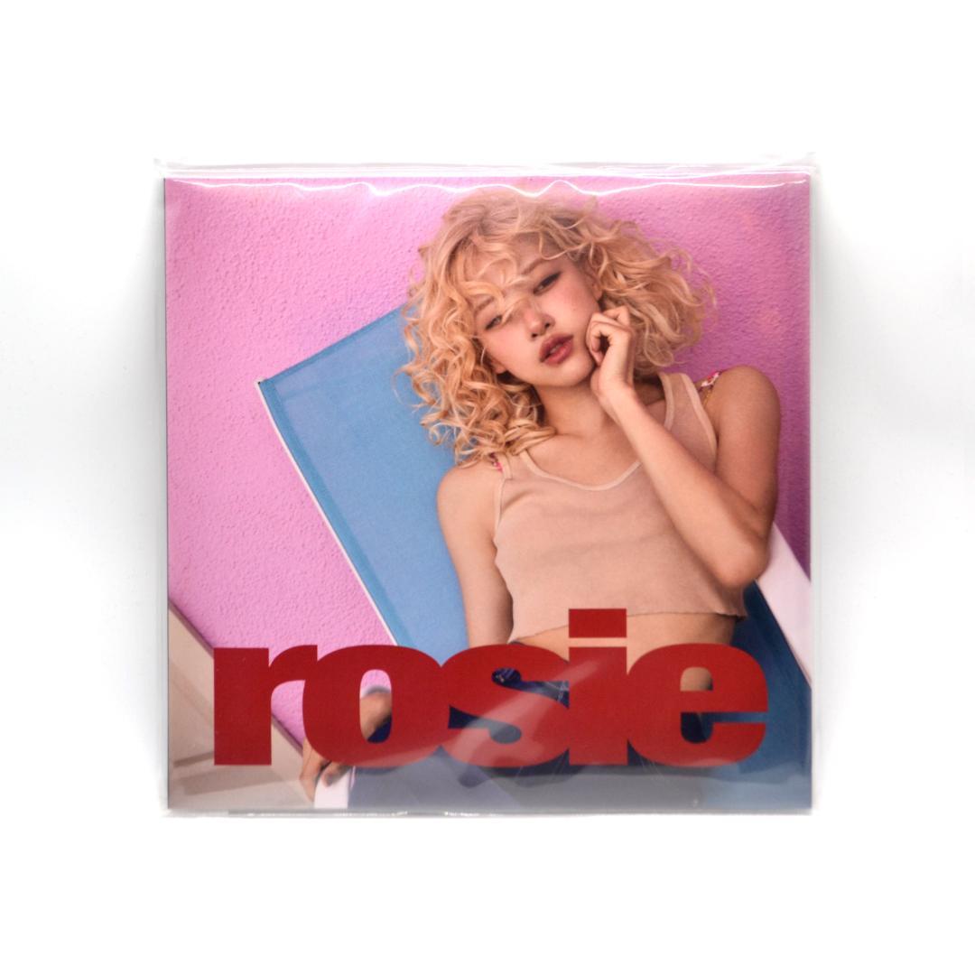 ROSE (BLACKPINK) rosie＜完全数量限定盤＞未使用